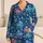 Playful Octopus And Starfish Ocean Motifs For Relaxed Coastal Getaways And Summer Days Satin Pajamas Set - 1