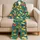 Watercolor Orchard Fruit for Fresh Summer Escapes and Bright, Cheerful Lounging Satin Pajamas Set - 5