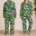 Watercolor Orchard Fruit for Fresh Summer Escapes and Bright, Cheerful Lounging Satin Pajamas Set - 2