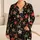 Festive Christmas Stars for Cozy Holiday Evenings and Winter Gift Giving for Him Satin Pajamas Set - 1