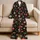 Festive Christmas Stars for Cozy Holiday Evenings and Winter Gift Giving for Him Satin Pajamas Set - 5