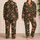 Tropical Hibiscus, Palm Fronds and Shark Jaws for Relaxed Coastal Summer Evenings Satin Pajamas Set - 2