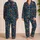 Pinecones, Winter Berries and Evergreen Sprigs for Cozy Holiday Nights and Cabin Escapes Satin Pajamas Set - 2