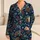 Pinecones, Winter Berries and Evergreen Sprigs for Cozy Holiday Nights and Cabin Escapes Satin Pajamas Set - 1