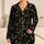 Black Cats With Golden Eyes for Cozy Nights and Playful Weekend Lounging at Home Satin Pajamas Set - 1
