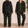 Black Cats With Golden Eyes for Cozy Nights and Playful Weekend Lounging at Home Satin Pajamas Set - 2