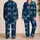 Sea Turtle Cosmic Ocean Scene For Relaxed Coastal Nights And Summer Getaways Satin Pajamas Set - 2