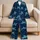 Sea Turtle Cosmic Ocean Scene For Relaxed Coastal Nights And Summer Getaways Satin Pajamas Set - 5