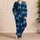 Sea Turtle Cosmic Ocean Scene For Relaxed Coastal Nights And Summer Getaways Satin Pajamas Set - 4