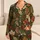 Autumn Maple And Oak Leaves In Warm Earth Tones For Cozy Seasonal Lounging At Home Satin Pajamas Set - 1