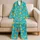 Rubber Duck Surfboards for Cheerful Summer Beach Days and Coastal Getaways Gift Satin Pajamas Set - 5