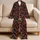 Red Lobster and Barbell Motifs for Coastal Fitness Fans and Playful Gifts for Him Satin Pajamas Set - 5