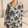 Black And White Palm Trees For Tropical Beach Getaways And Relaxed Summer Days All Year Satin Pajamas Set - 1