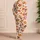 Autumn Maple Leaves for Cozy Seasonal Lounging and Relaxed Weekend Getaways at Home Satin Pajamas Set - 4
