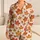 Autumn Maple Leaves for Cozy Seasonal Lounging and Relaxed Weekend Getaways at Home Satin Pajamas Set - 1