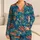 Lobster And Crab Ocean Reef For Coastal Getaways And Relaxed Summer Living By The Sea Satin Pajamas Set - 1