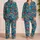 Lobster And Crab Ocean Reef For Coastal Getaways And Relaxed Summer Living By The Sea Satin Pajamas Set - 2
