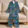 Lobster And Crab Ocean Reef For Coastal Getaways And Relaxed Summer Living By The Sea Satin Pajamas Set - 5