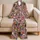 Tropical Parrot And Pineapple Florals For Island Getaways And Relaxed Summer Lounging Satin Pajamas Set - 5
