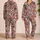 Tropical Parrot And Pineapple Florals For Island Getaways And Relaxed Summer Lounging Satin Pajamas Set - 2