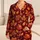 Autumn Maple And Oak Leaves For Cozy Fall Getaways And Relaxed Nature-Inspired Living Satin Pajamas Set - 1