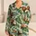Tropical Coconuts And Palm Leaves For Relaxed Island Holidays And Coastal Getaways Satin Pajamas Set - 1