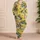 Tropical Coconut Islands, Golden Waves and Sailboats for Relaxed Coastal Getaways Satin Pajamas Set - 4