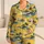 Tropical Coconut Islands, Golden Waves and Sailboats for Relaxed Coastal Getaways Satin Pajamas Set - 1