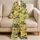 Tropical Coconut Islands, Golden Waves and Sailboats for Relaxed Coastal Getaways Satin Pajamas Set - 5