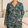 Tropical Crab And Lobster Motifs For Seaside Getaways And Summer Lounging Satin Pajamas Set - 1