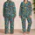 Tropical Crab And Lobster Motifs For Seaside Getaways And Summer Lounging Satin Pajamas Set - 2