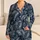 Silver Palm Fronds for Relaxed Tropical Getaways and Coastal Summer Lounging at Home Satin Pajamas Set - 1
