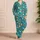 Tropical Reef Fish and Coral for Sunny Coastal Escapes and Relaxed Island Living Satin Pajamas Set - 4