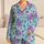 Purple Octopus And Starfish Undersea Motifs For Relaxed Summer Coastal Getaways For Men Satin Pajamas Set - 1