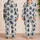 Navy Octopus Ocean Motifs for Relaxed Coastal Getaways and Summer Escapes Satin Pajamas Set - 2
