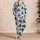 Navy Octopus Ocean Motifs for Relaxed Coastal Getaways and Summer Escapes Satin Pajamas Set - 4