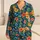 Tropical Hibiscus And Pineapple Blooms For Relaxed Island Getaways And Summer Lounging Satin Pajamas Set - 1
