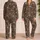 Antlered Skull And Stars And Stripes For Summer Camping, Fishing And Outdoor Adventures Satin Pajamas Set - 2