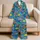 Colorful Tropical Reef Fish And Coral For Relaxed Coastal Getaways And Ocean-Loving Men Satin Pajamas Set - 5