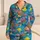 Colorful Tropical Reef Fish And Coral For Relaxed Coastal Getaways And Ocean-Loving Men Satin Pajamas Set - 1