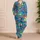 Colorful Tropical Reef Fish And Coral For Relaxed Coastal Getaways And Ocean-Loving Men Satin Pajamas Set - 4