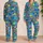Colorful Tropical Reef Fish And Coral For Relaxed Coastal Getaways And Ocean-Loving Men Satin Pajamas Set - 2