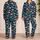 Playful Ocean Fish and Starfish for Relaxed Coastal Summer Evenings at Home Satin Pajamas Set - 2