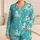 White Octopus Ocean Motifs for Relaxed Coastal Getaways and Seaside Escapes Satin Pajamas Set - 1