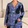 Black Cat Among Violet Flowers for Relaxed Coastal Evenings and Cozy Cat Lovers Everywhere Satin Pajamas Set - 1