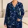 Cosmic Alien Encounters for Relaxed Nights and Weekend Stargazing for Space Fans at Home Satin Pajamas Set - 1