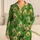 Cute Avocado And Fruit Motifs For Relaxed Summer Lounging And Cozy Nights Satin Pajamas Set - 1