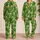Cute Avocado And Fruit Motifs For Relaxed Summer Lounging And Cozy Nights Satin Pajamas Set - 2