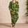 Tropical Pineapple Watermelon Mango Fruit for Beach Getaways and Relaxed Summer Days Satin Pajamas Set - 4