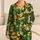 Tropical Pineapple Watermelon Mango Fruit for Beach Getaways and Relaxed Summer Days Satin Pajamas Set - 1